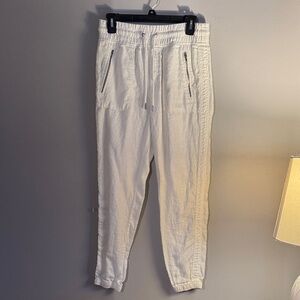 Athleta Women's Cream Ankle Pants